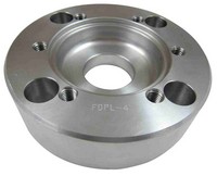 2005-2014 Mustang V6 (Trans/Diff. 4-Bolt Flange) to 108MM CV Adapter